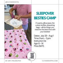 Load image into Gallery viewer, Summer 2025: Sleepover Besties Camp
