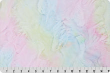 Load image into Gallery viewer, Cuddle Minky in Sorbet Pastel (2 yards)
