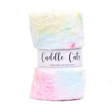 Load image into Gallery viewer, Cuddle Minky in Sorbet Pastel (2 yards)
