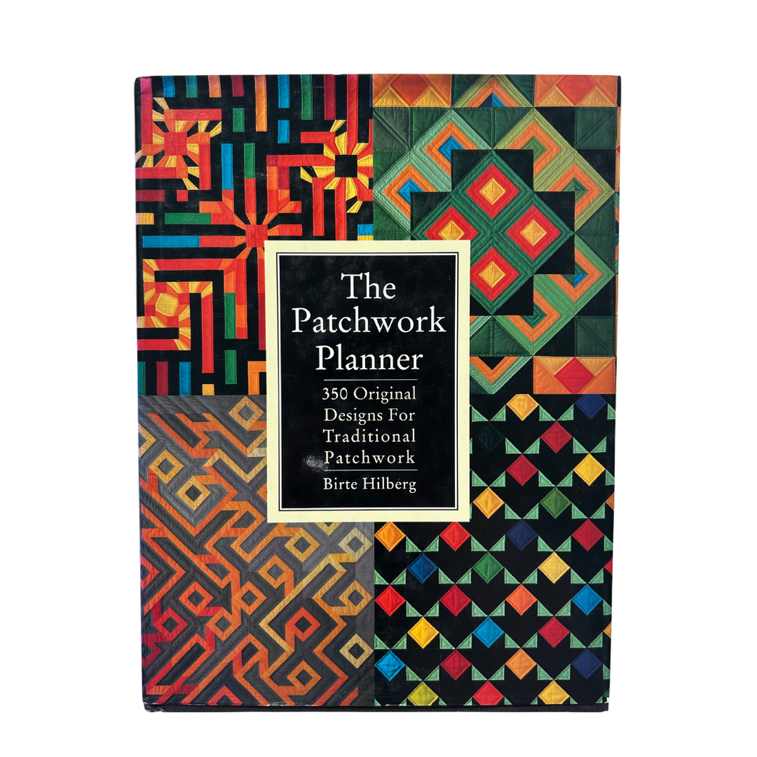 Previously Loved Book: The Patchwork Planner
