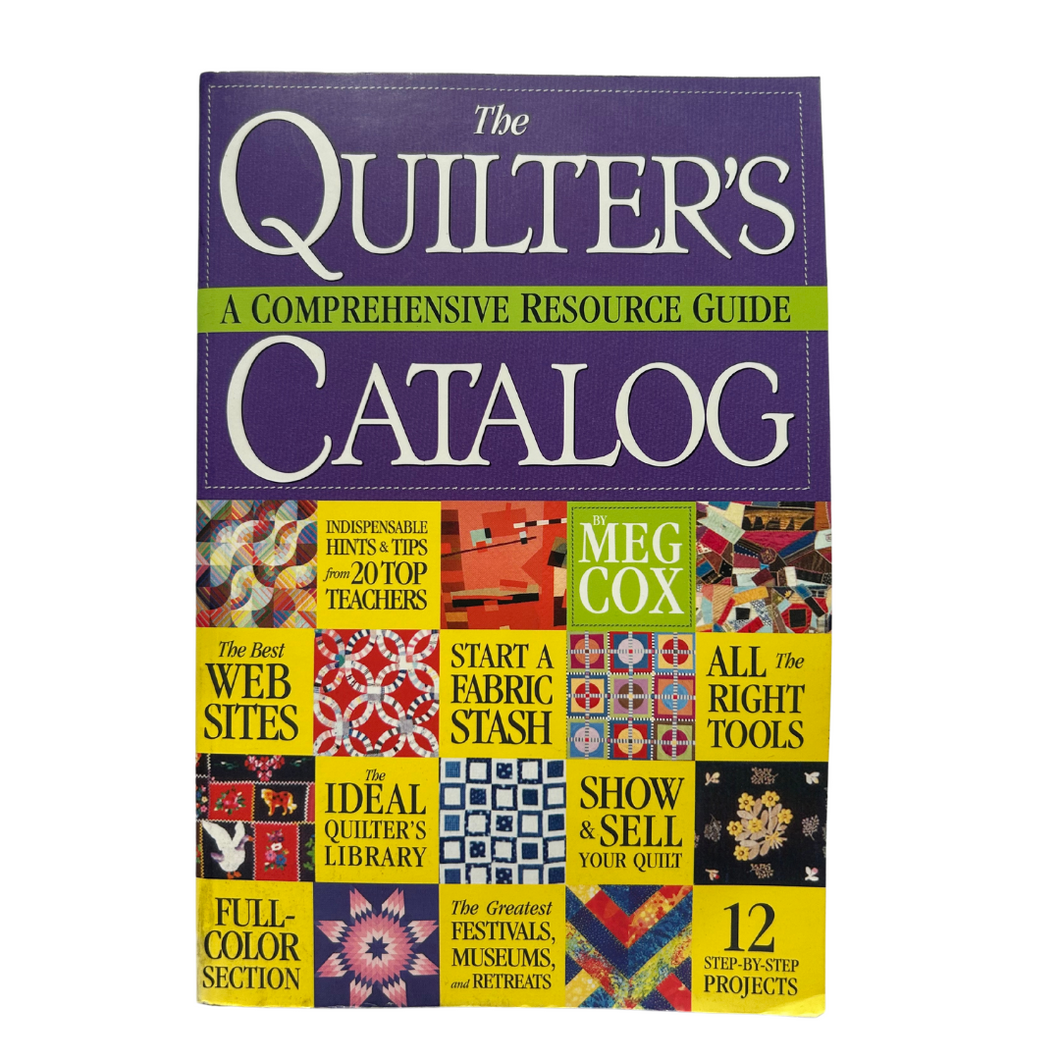 Previously Loved Book: The Quilter's Catalog
