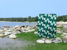 Load image into Gallery viewer, Victoria Beach Quilt Pattern (Paper Copy) by The Blanket Statement
