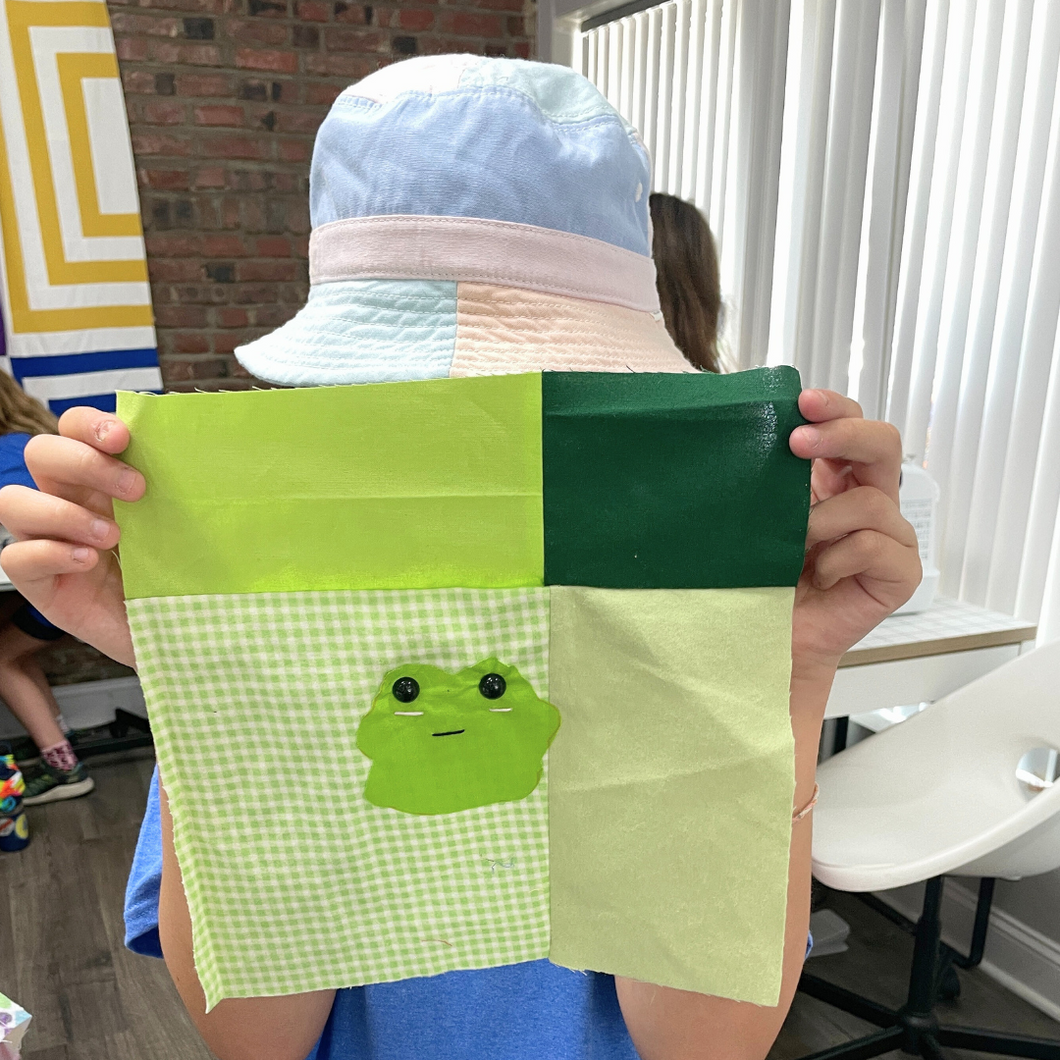 Q1: Wednesdays / 10:00 am / Homeschool Kids' Sewing Class