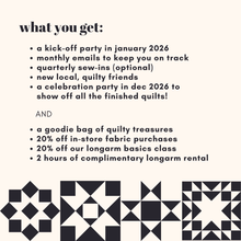 Load image into Gallery viewer, 2026 Common Thread: A Year-Long BOM &amp; Swap
