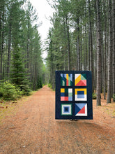 Load image into Gallery viewer, Boreal Forest Quilt Pattern (Paper Copy) by The Blanket Statement
