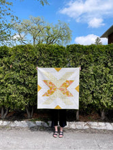 Load image into Gallery viewer, Cross Lake Quilt Pattern - Paper Pattern
