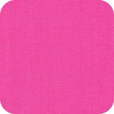 Bright Pink - Kona Cotton