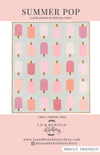 Load image into Gallery viewer, Summer Pop Quilt Pattern (Paper Copy) by Lo &amp; Behold Stitchery
