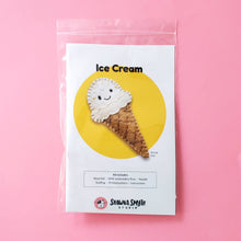 Load image into Gallery viewer, Ice Cream DIY Felt Kit
