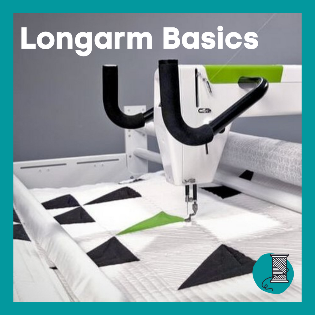 Private Longarm Class (Oct 15th: 11a-1:30p)