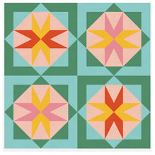 Load image into Gallery viewer, Quilt Panel: Star Island
